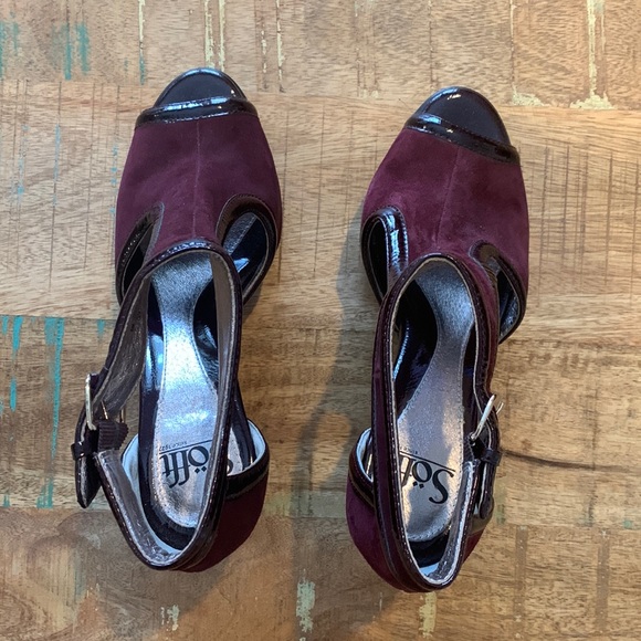 Beautiful Sofft Sandals w/ 3 1/2” heels - Picture 3 of 5